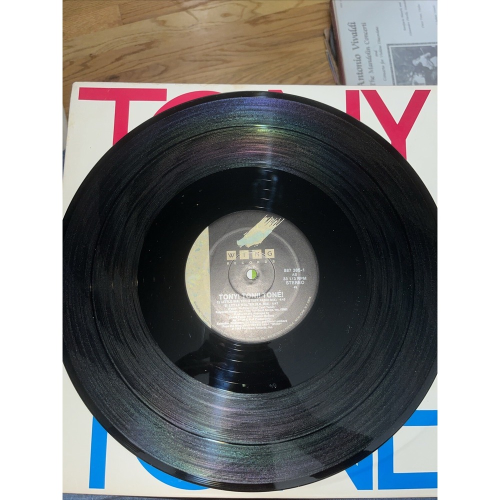 R&B/Soul Sealed 12" Lp Tony Toni Tone Little Walter On Wing - Picture 5 of 5